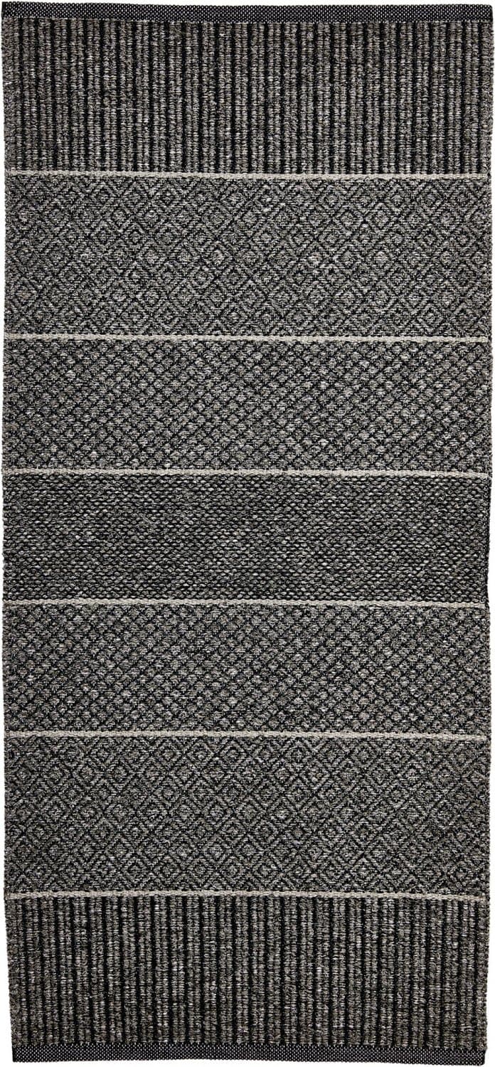 Plastmatter - Horredsmattan Alice Mix (graphite) (Størrelse: 70 x 250 cm)