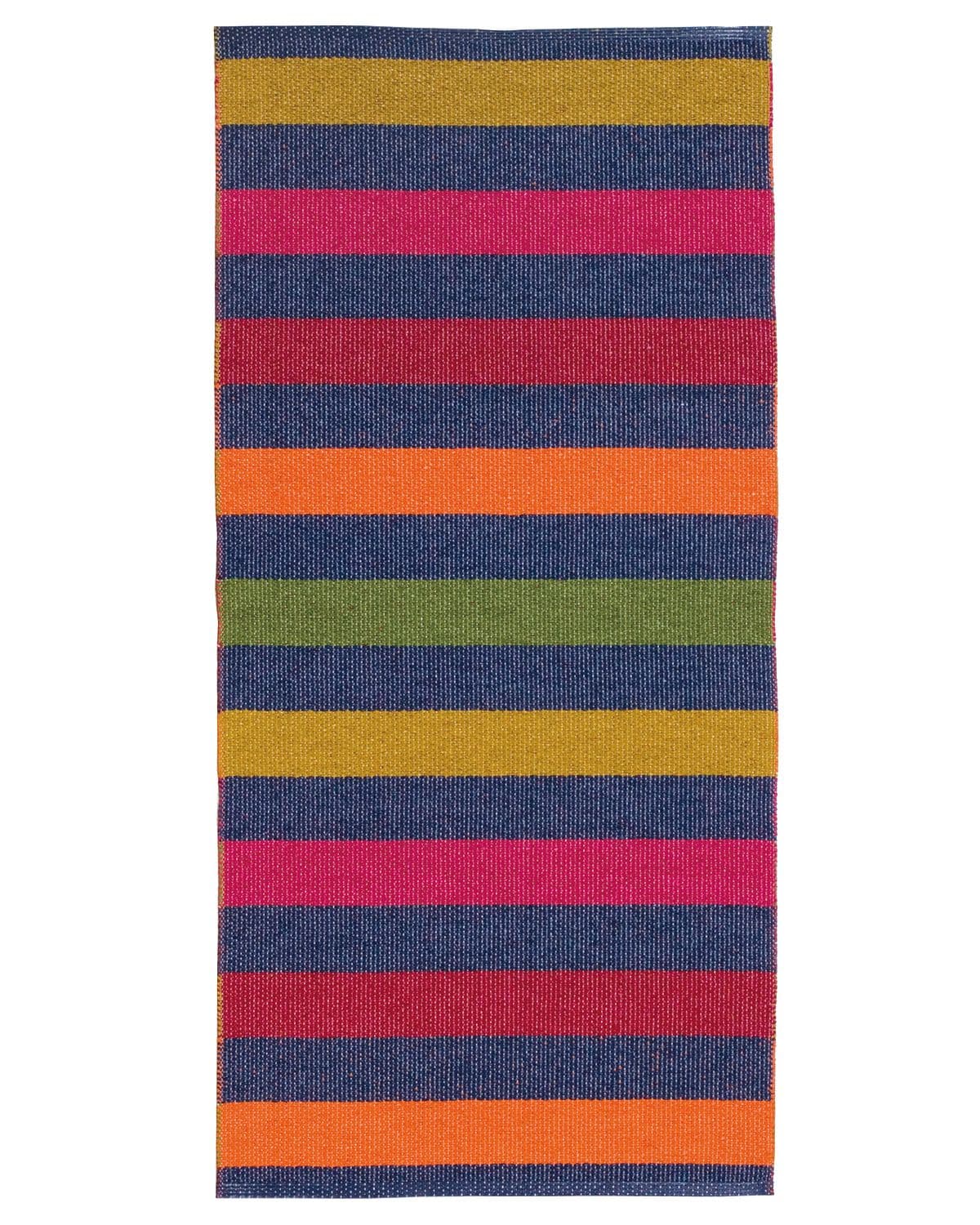 Plastmatter - Horredsmattan Happy (Størrelse: 150 x 250 cm)