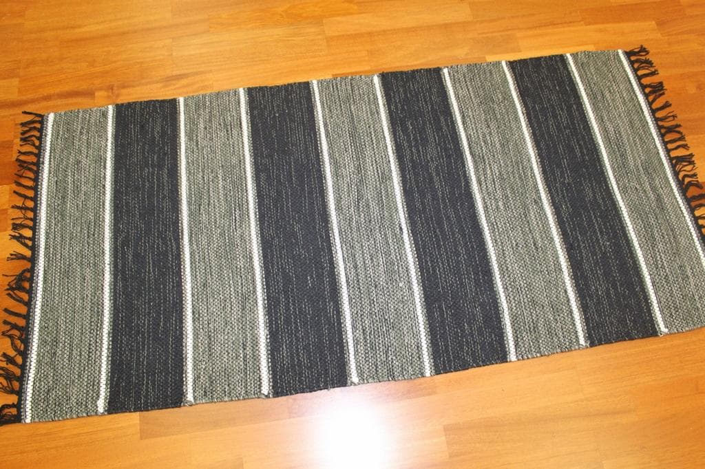 Filleryer - Julia (grå) (Størrelse: 135 x 190 cm)