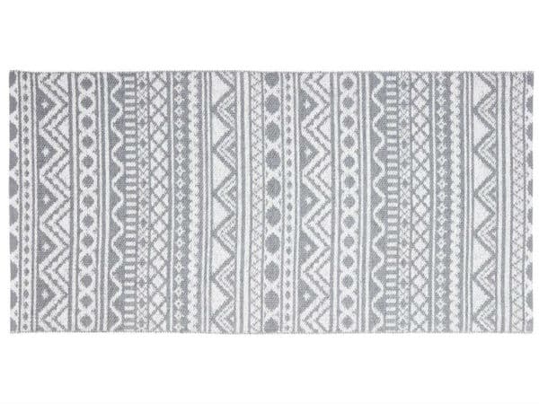 Plastmatter - Horredsmattan Inca (grå) (Størrelse: 150 x 280 cm)