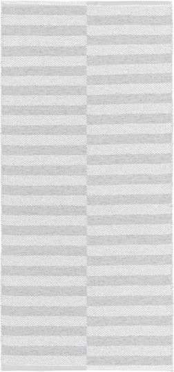 Plastmatter - Horredsmattan Irma (grå) (Størrelse: 70 x 300 cm)