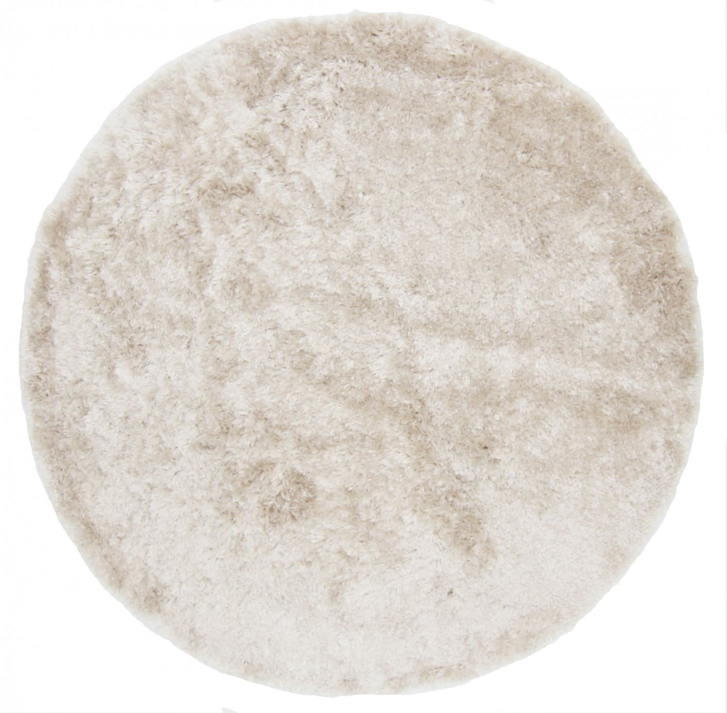 Runde tepper - Janjira (offwhite) (Størrelse: Ø 80 cm)