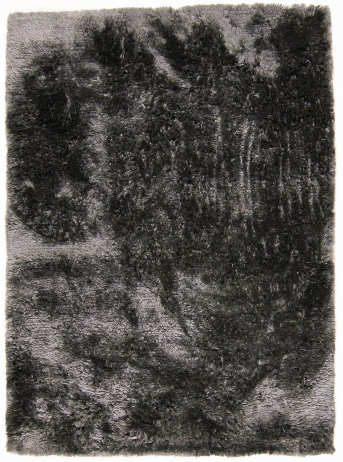 Ryetepper - Janjira (grå) (Størrelse: 130 x 190 cm)