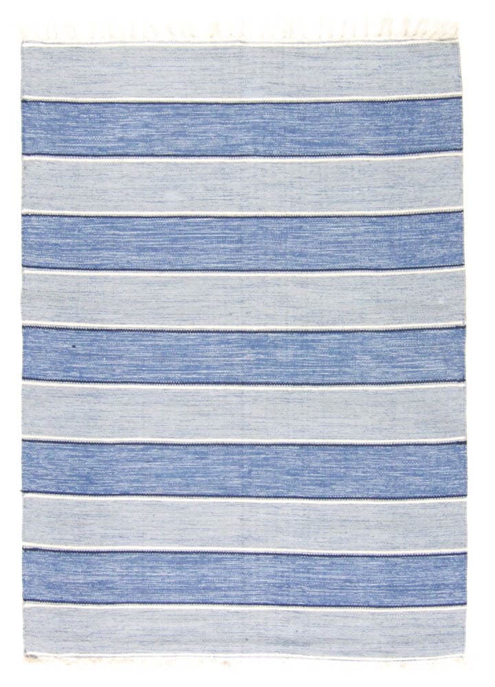 Filleryer - Julia (blå) (Størrelse: 75 x 200 cm)