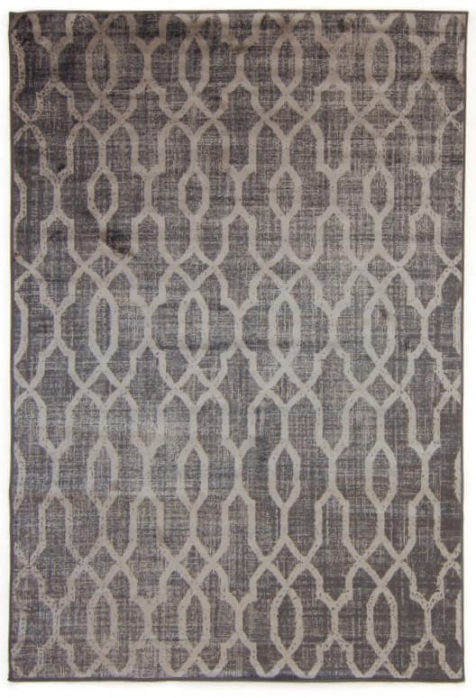 Wilton-teppe - Kara (antrasitt) (Størrelse: 160 x 230 cm)