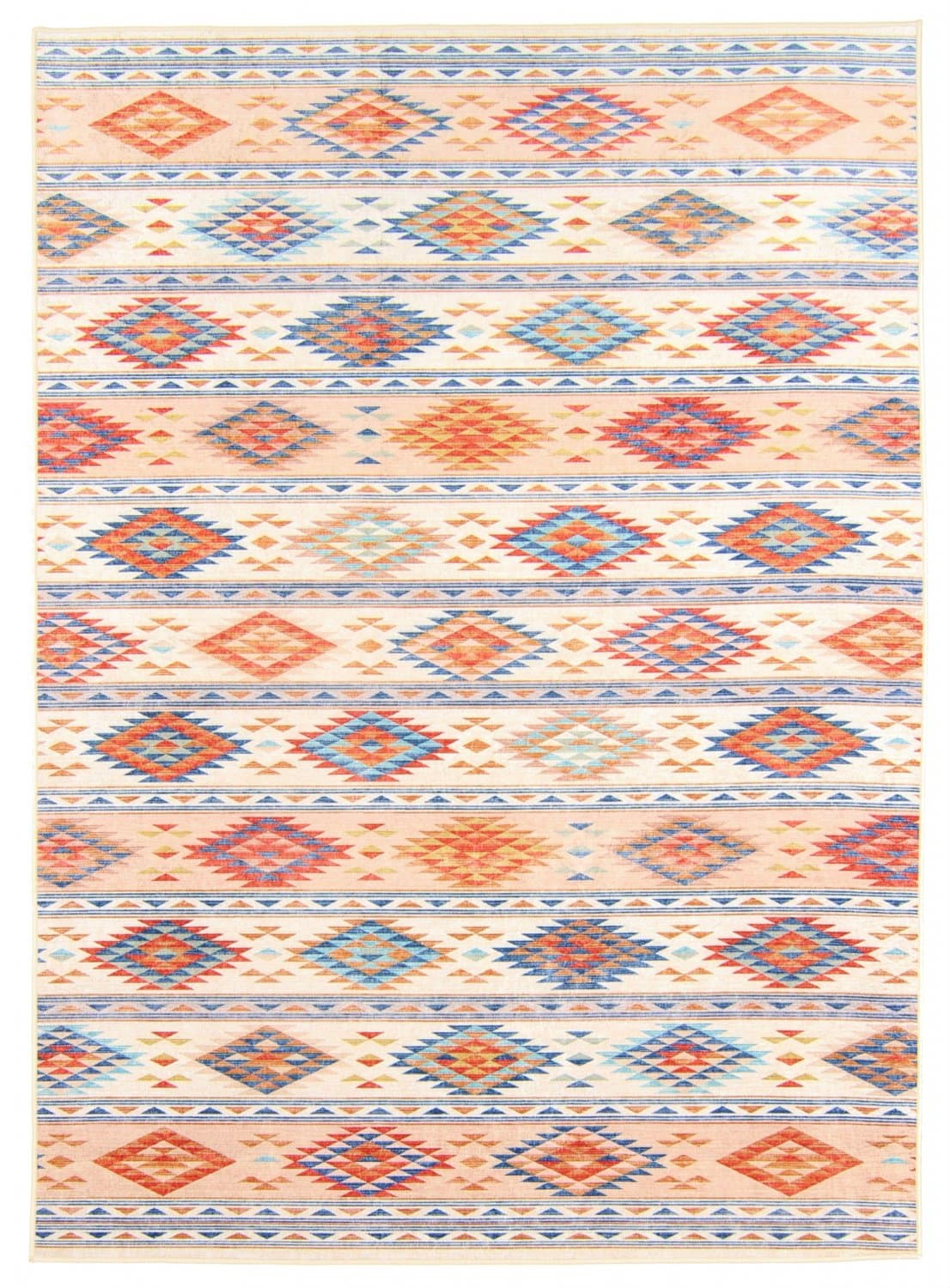 Wilton-teppe - Lois (multi) (Størrelse: 160 x 230 cm)