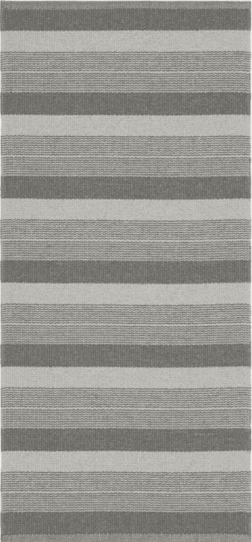 Plastmatter - Horredsmattan Lovi (grå) (Størrelse: 70 x 300 cm)