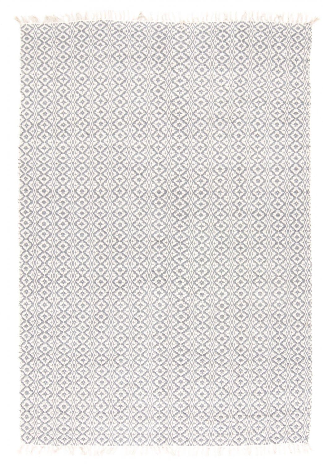 Filleryer - Lykke (grå/isblå) (Størrelse: 70 x 300 cm)