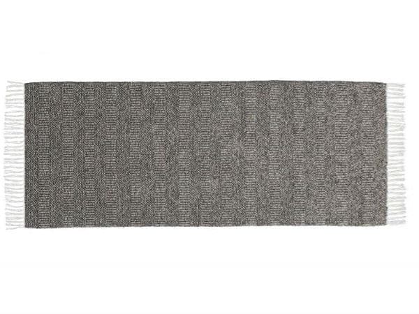 Plastmatter - Horredsmattan Maja Mix (graphite) (Størrelse: 70 x 250 cm)