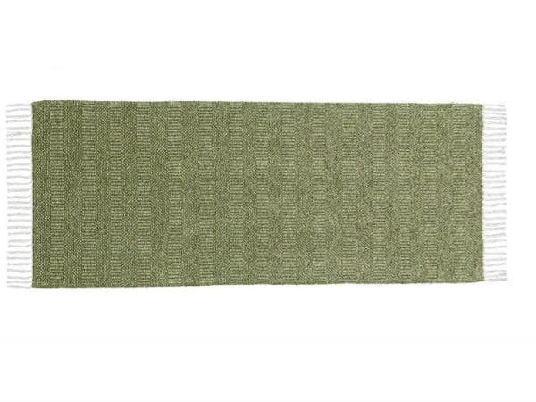 Plastmatter - Horredsmattan Maja Mix (oliven) (Størrelse: 70 x 200 cm)