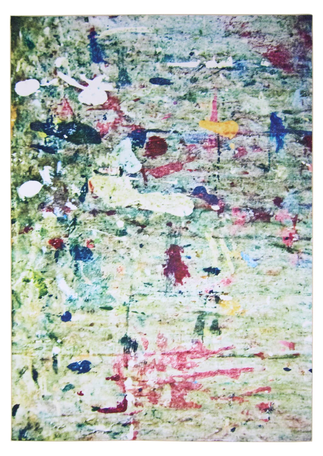 Wilton-teppe - Satriano Blur (grå/multi) (Størrelse: 160 x 230 cm)