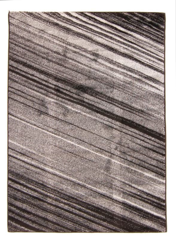 Wilton-teppe - Mojave (grå/sort/hvit) (Størrelse: 160 x 230 cm)