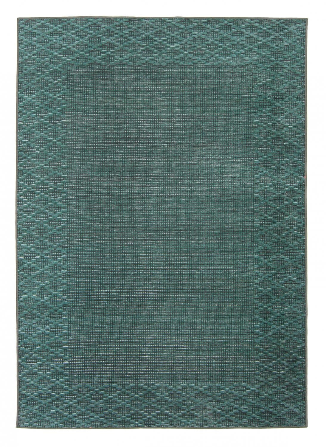 Wilton-teppe - Favone (blå/grønn) (Størrelse: 160 x 230 cm)