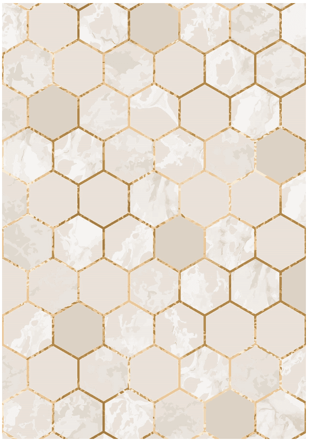 Wilton-teppe - Morino (beige/hvit/gull) (Størrelse: 200 x 280 cm)