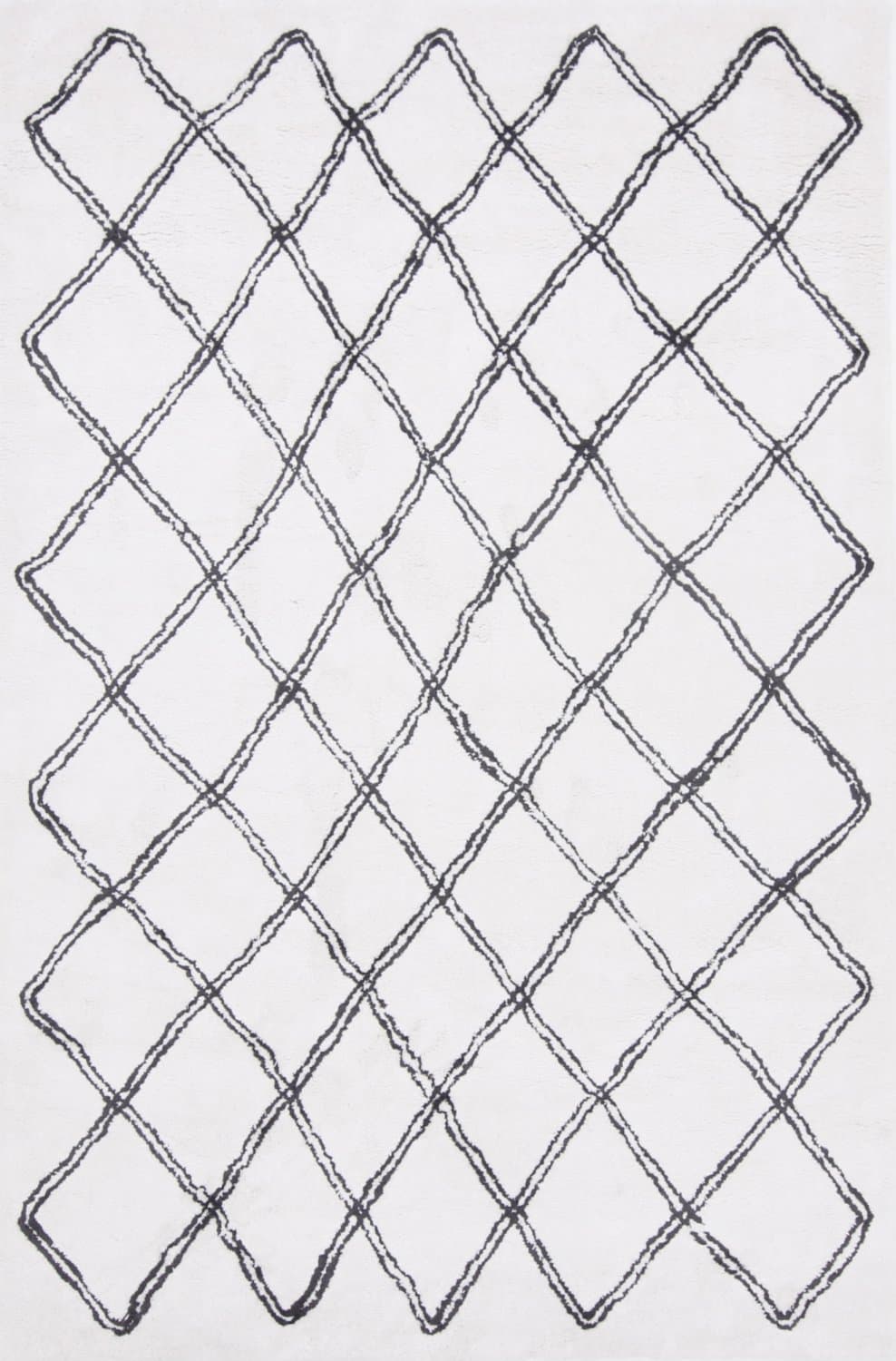 Ryetepper - Morocco (sort/hvit) (Størrelse: 250 x 350 cm)