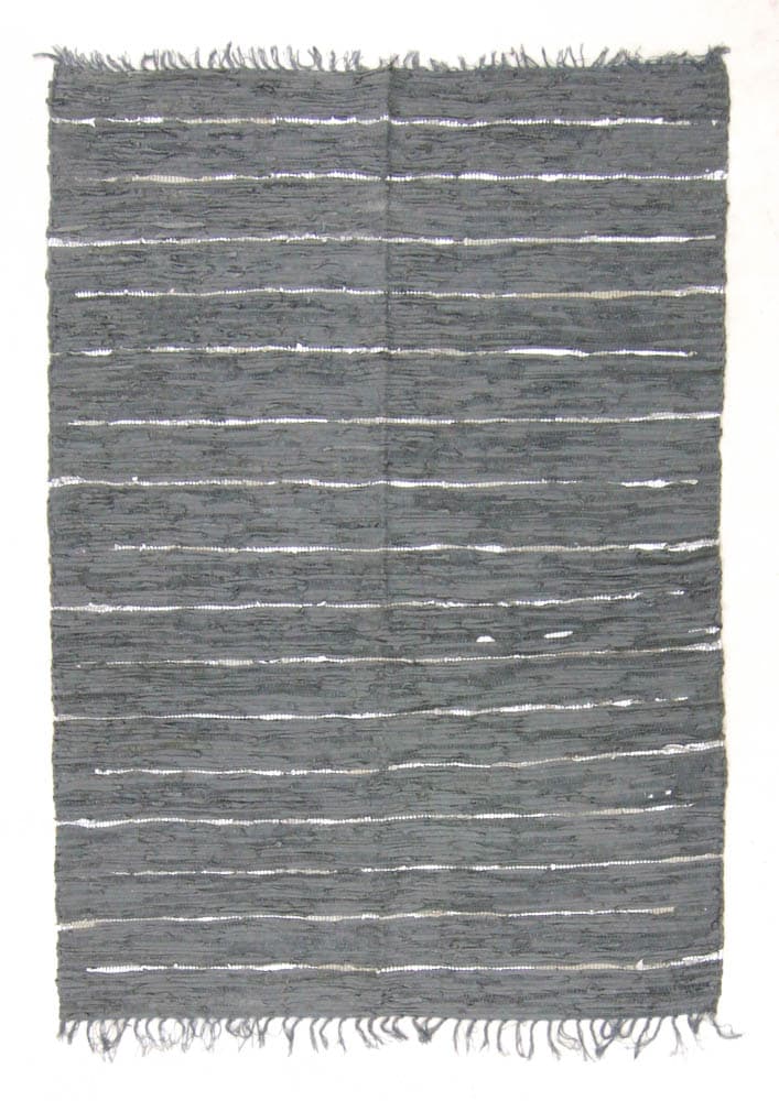 Filleryer - Nordal Design (grå - 100 % lær) (Størrelse: 200 x 300 cm)