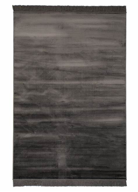 Wilton-teppe - Art Silk (sort) (Størrelse: 140 x 200 cm)