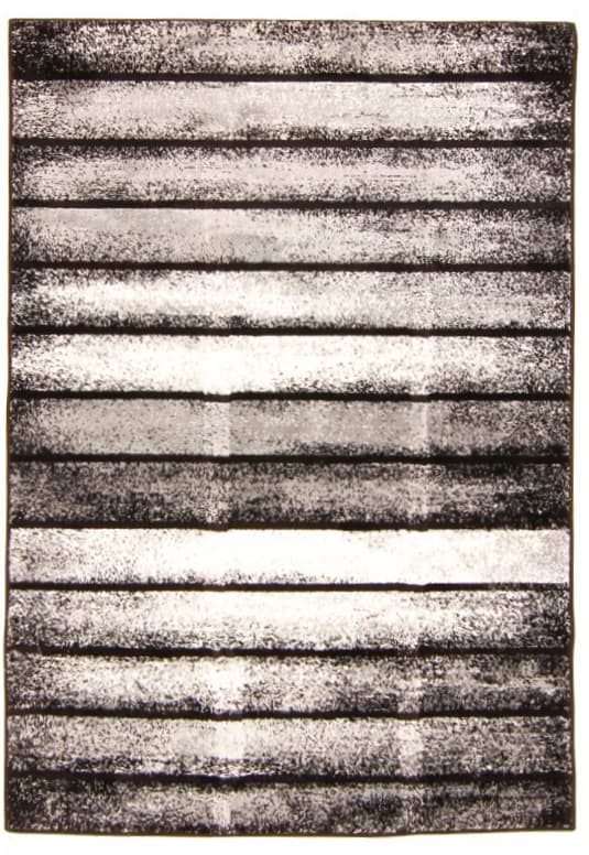 Wilton-teppe - Orillo (grå/sort/hvit) (Størrelse:: 160 x 230 cm)
