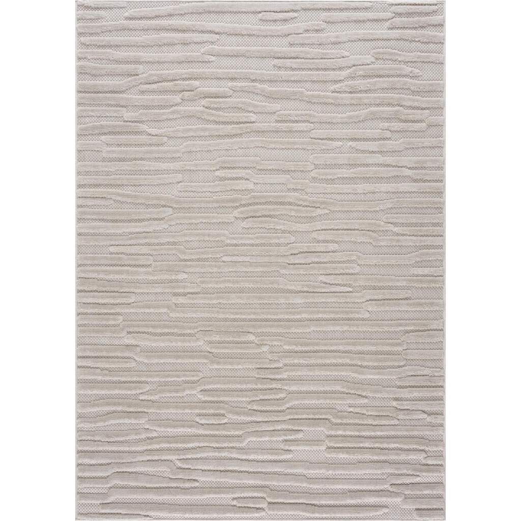 Shaggy Indoor-Outdoor - Neston (beige) (Størrelse: 200 x 290 cm)