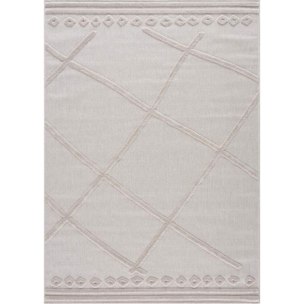Shaggy Indoor-Outdoor - Newhaven (beige) (Størrelse: 120 x 170 cm)