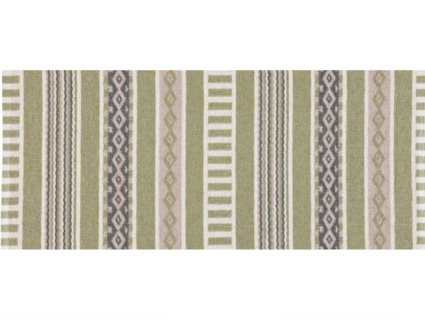 Plastmatter - Horredsmattan Linné (olive/rosa) (Størrelse: 70 x 140 cm)
