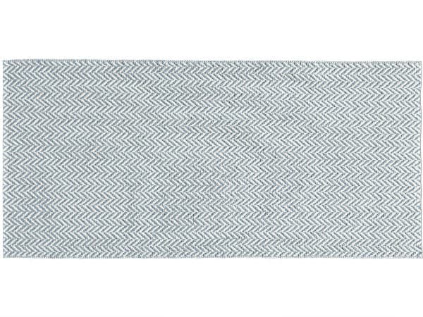 Plastmatter - Horredsmattan Ola (blå) (Størrelse: 70 x 50 cm)