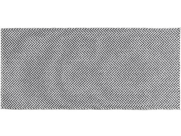 Plastmatter - Horredsmattan Ola (sort) (Størrelse: 70 x 100 cm)