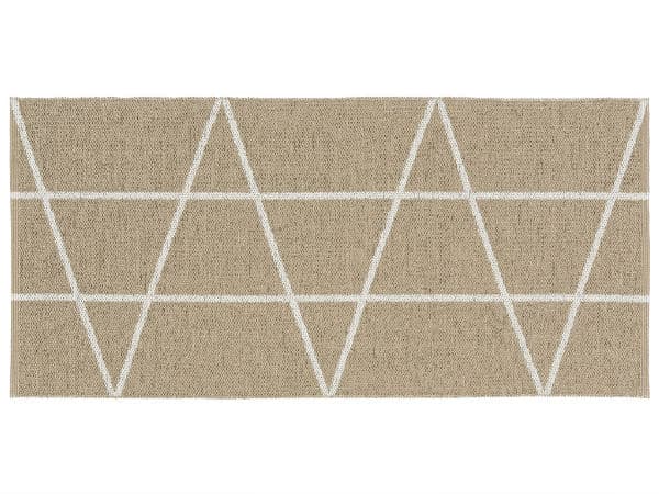 Plastmatter - Horredsmattan Viggen (beige) (Størrelse: 70 x 100 cm)