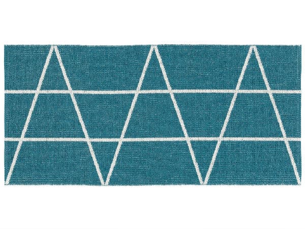 Plastmatter - Horredsmattan Viggen (blå) (Størrelse: 70 x 250 cm)