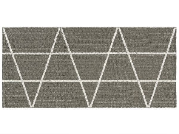 Plastmatter - Horredsmattan Viggen (grå) (Størrelse: 70 x 200 cm)