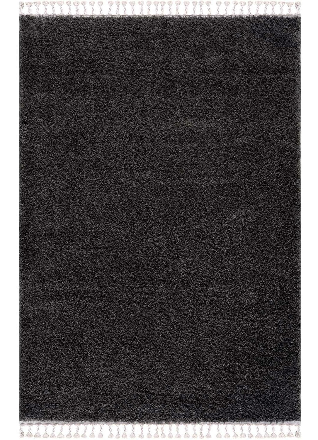 Ryetepper - Cudillero (sort/antrasitt) (Størrelse: 80 x 300 cm)