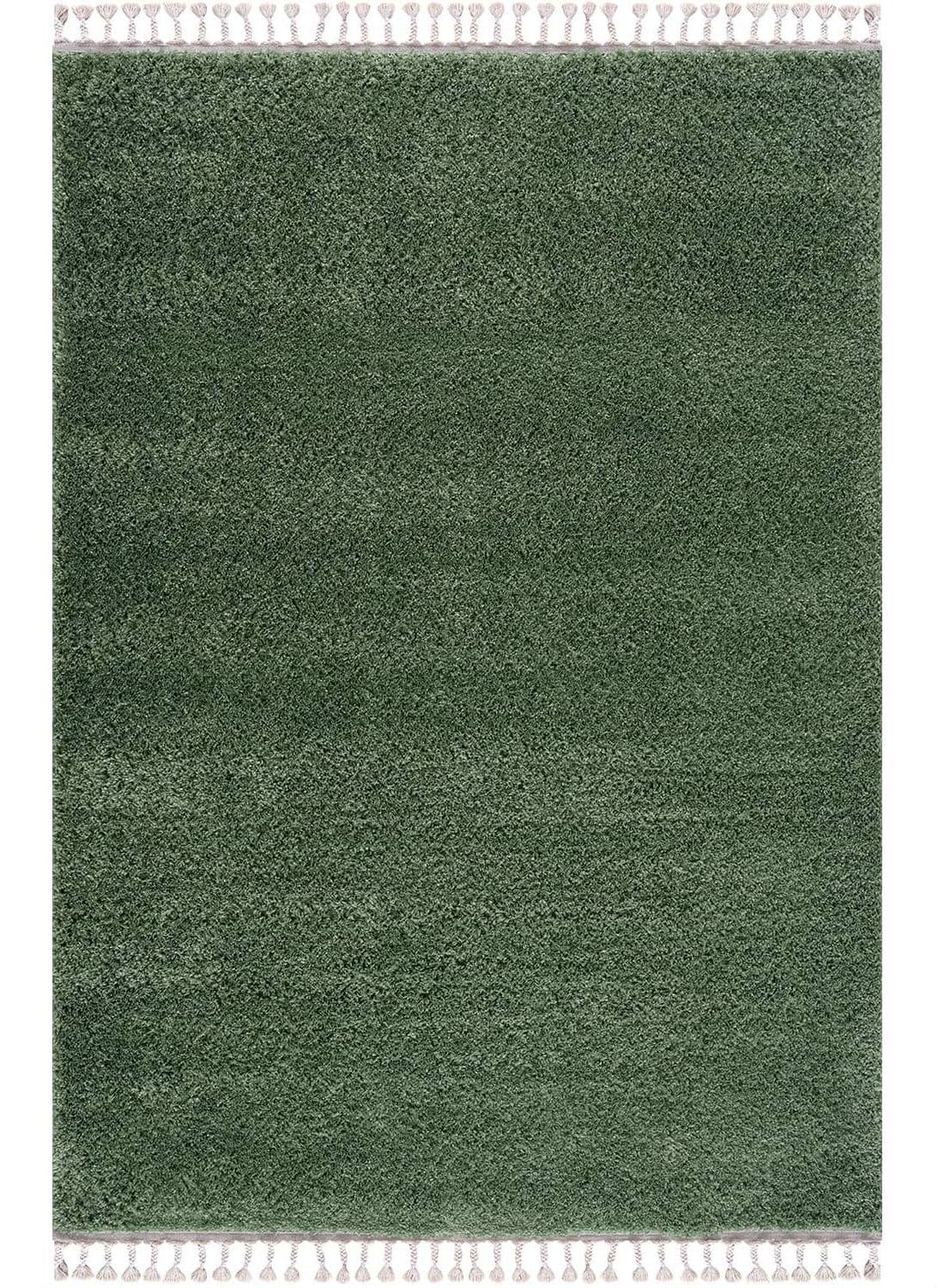 Ryetepper - Cudillero (grønn) (Størrelse: 200 x 290 cm)