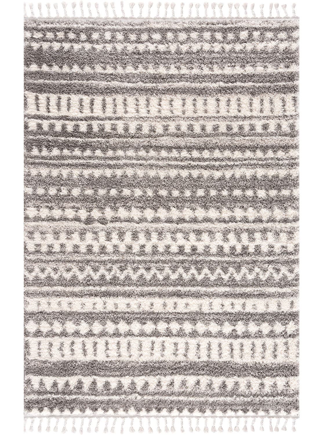 Ryetepper - Pichincha (grå) (Størrelse: 80 x 200 cm)