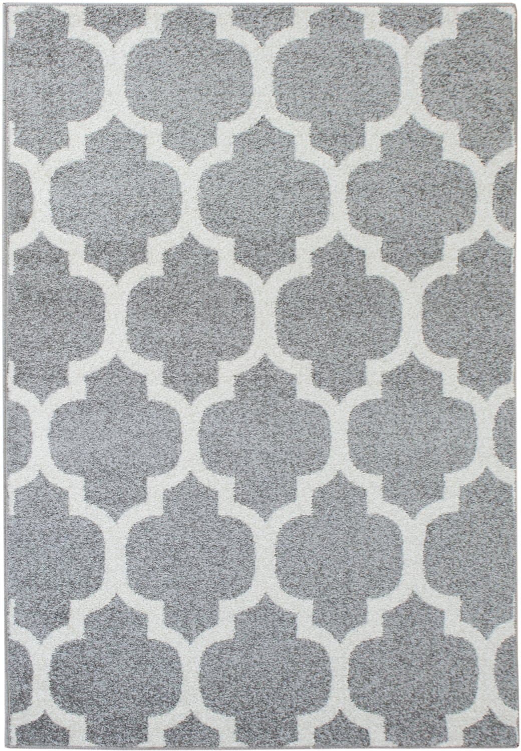 Wilton-teppe - Seattle (grå) (Størrelse: 160 x 230 cm)