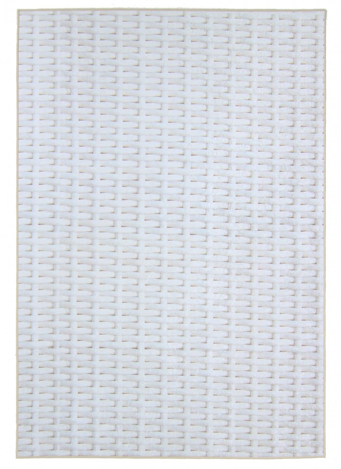 Wilton-teppe - Sevgi (grå/hvit) (Størrelse: 160 x 230 cm)