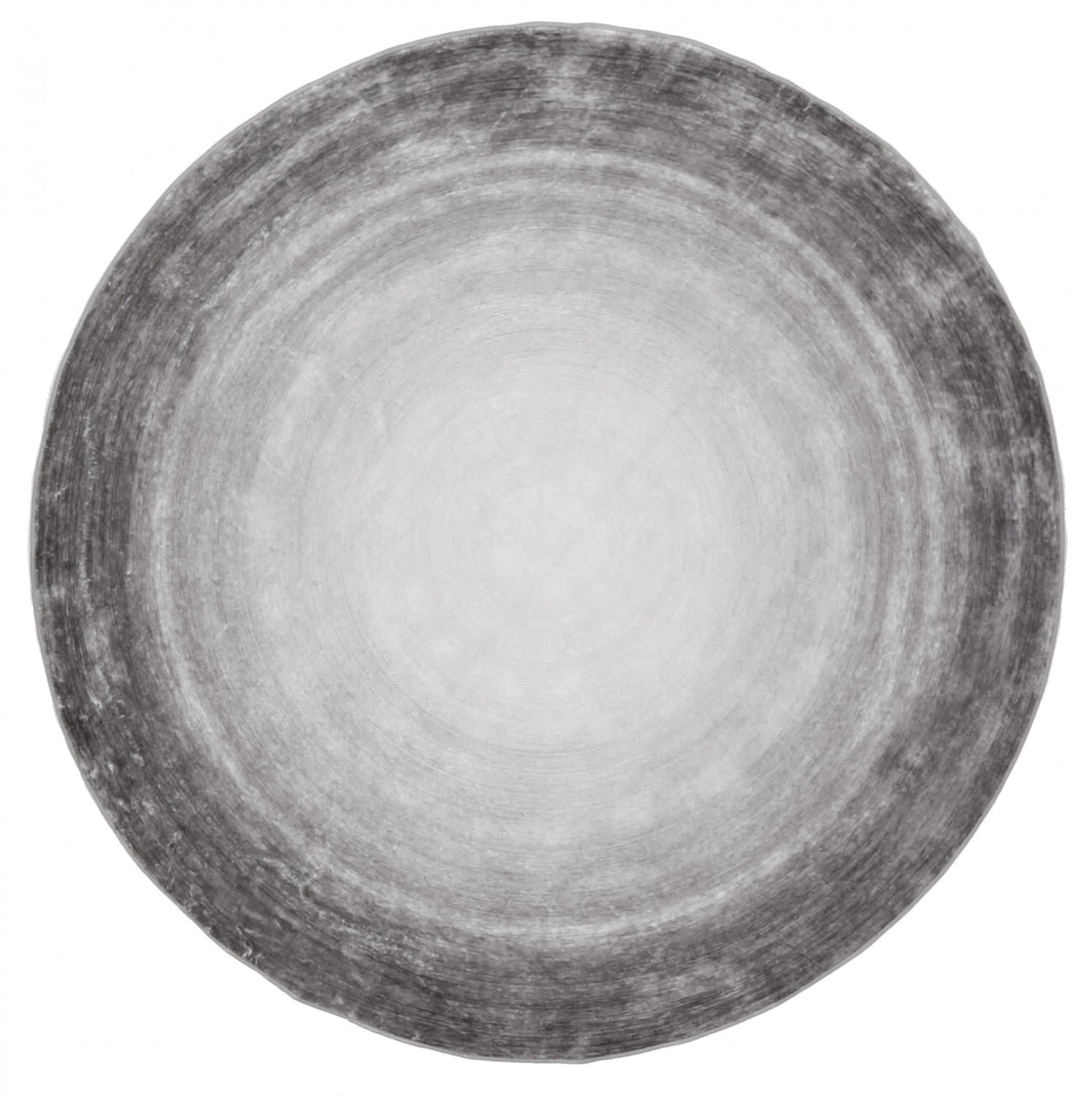Rundt teppe - Shade (turkis) (Størrelse: Ø 80 cm)