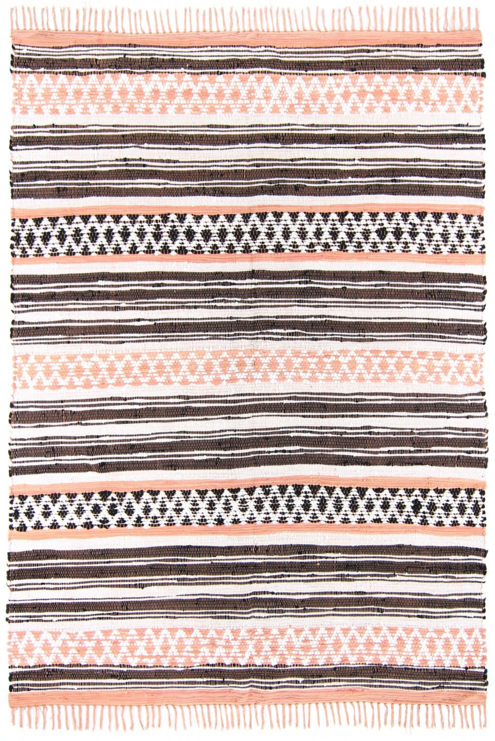 Filleryer - Orissa (aprikos) (Størrelse: 60 x 120 cm)