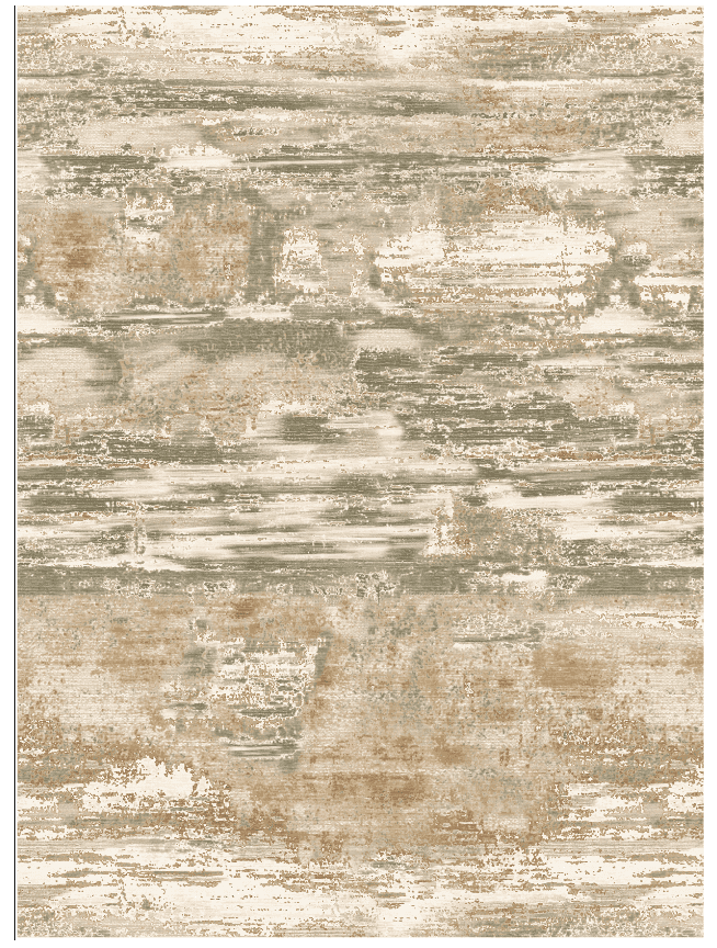 Wilton-teppe - Ben Arous (grønn) (Størrelse: 160 x 230 cm)