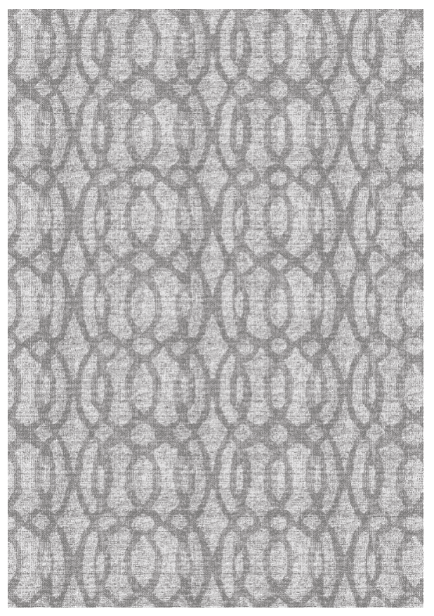 Wilton-teppe - Manouba (grå) (Størrelse: 160 x 230 cm)
