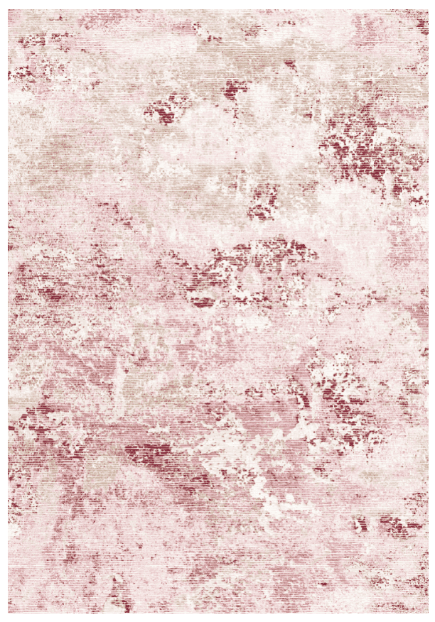 Wilton-teppe - Jufrah (rosa) (Størrelse: 200 x 280 cm)