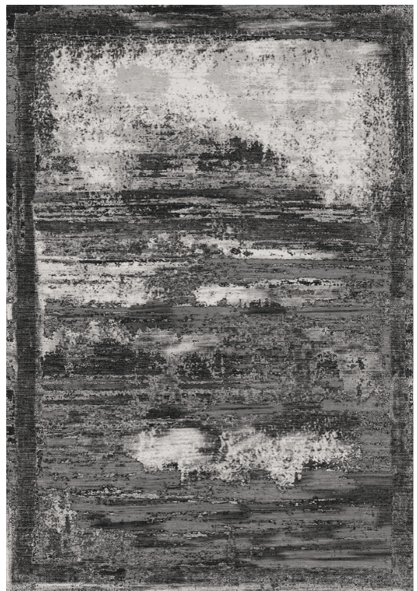 Wilton-teppe - Sovana (grå) (Størrelse: 160 x 230 cm)