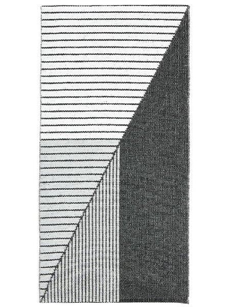 Plastmatter - Horredsmattan Stripe (grå) (Størrelse: 70 x 210 cm)