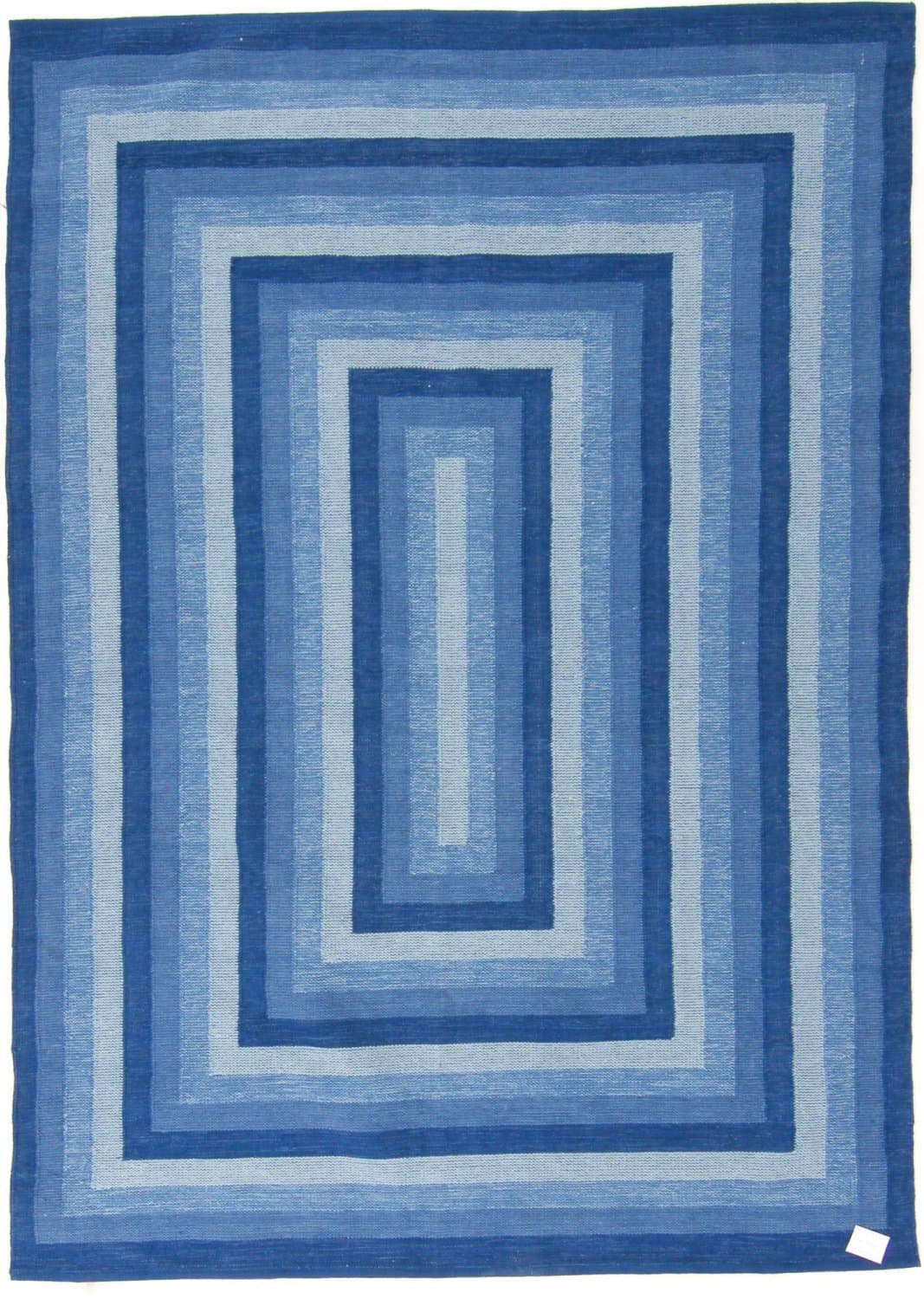 Filleryer - Chania (blå) (Størrelse: 200 x 300 cm)