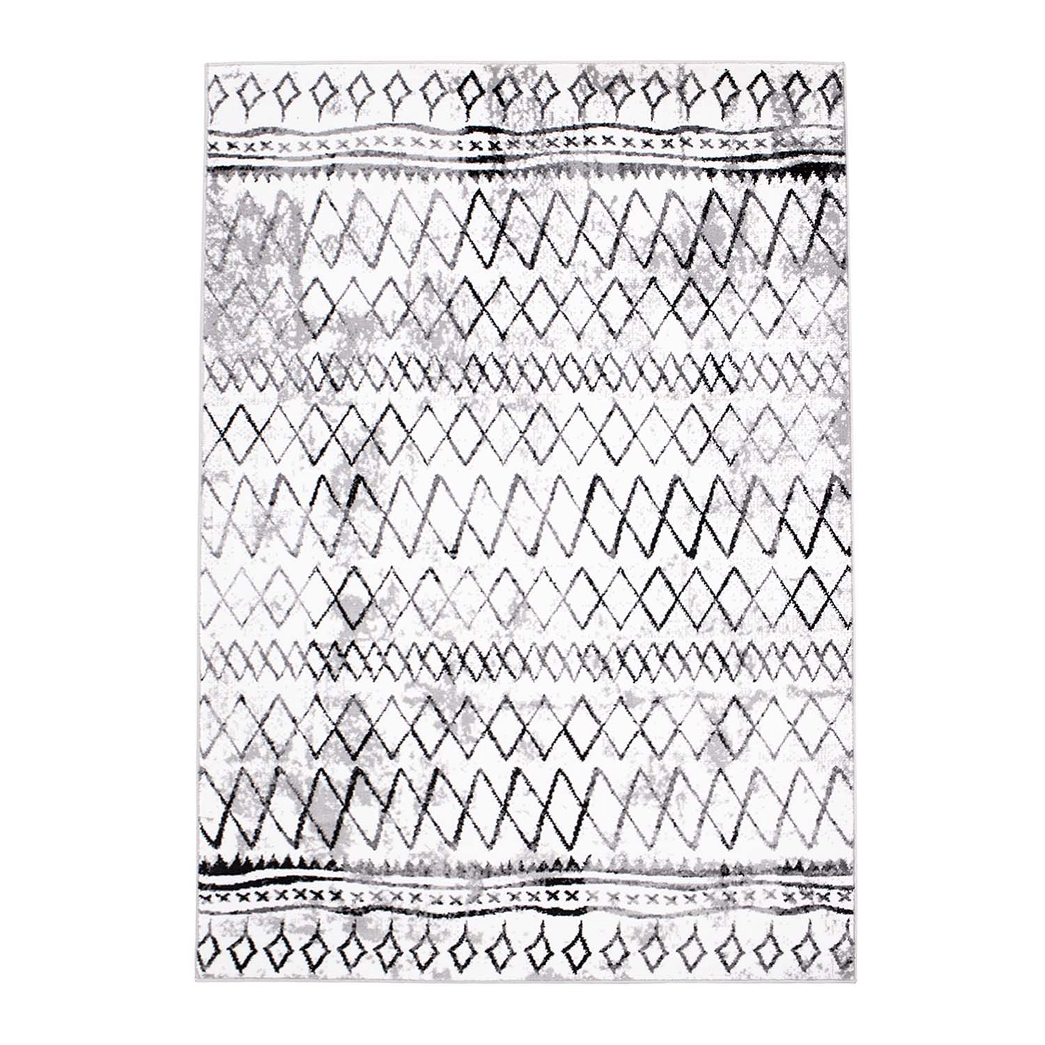 Wilton-teppe - Meknes (cream) (Størrelse: 80 x 300 cm)
