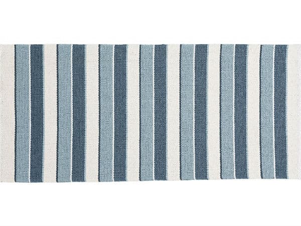 Plastmatter - Horredsmattan Tore (blå) (Størrelse: 150 x 240 cm)