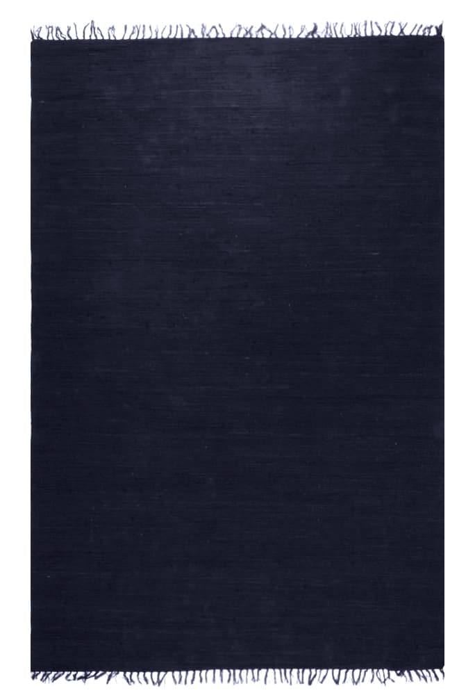 Filleryer - Silje (blå) (Størrelse: 140 x 200 cm)
