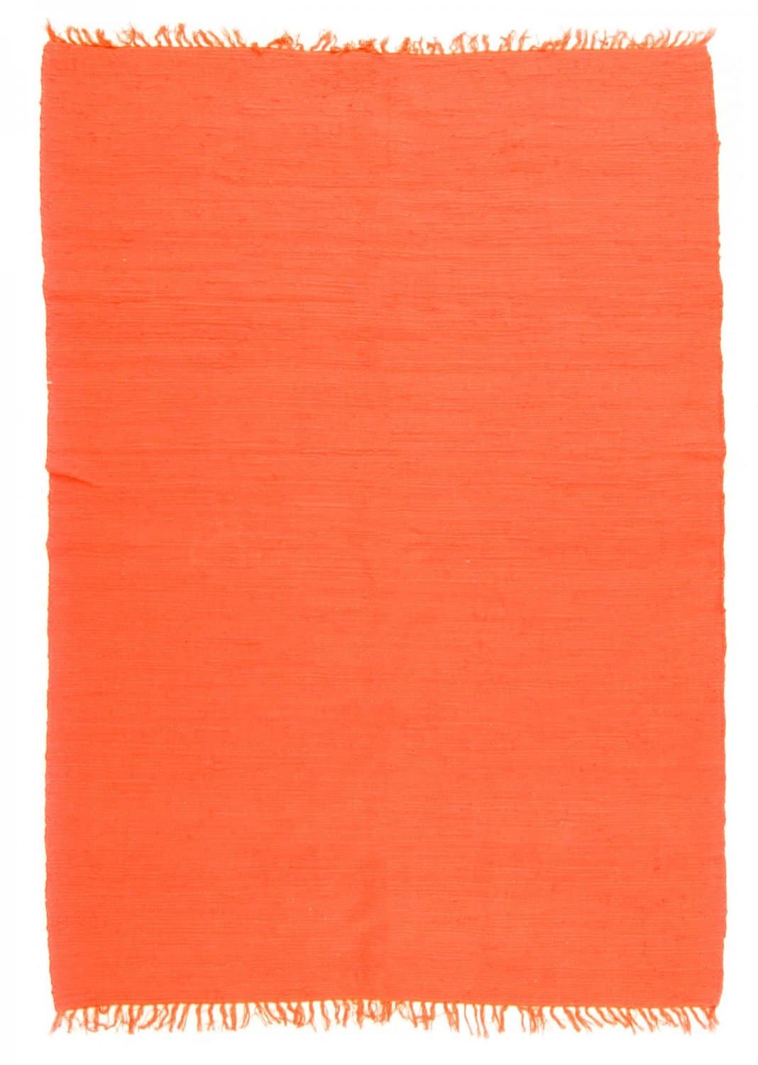 Filleryer - Silje (orange) (Størrelse: 140 x 200 cm)
