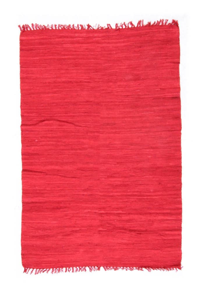 Filleryer - Silje (rød) (Størrelse: 140 x 200 cm)