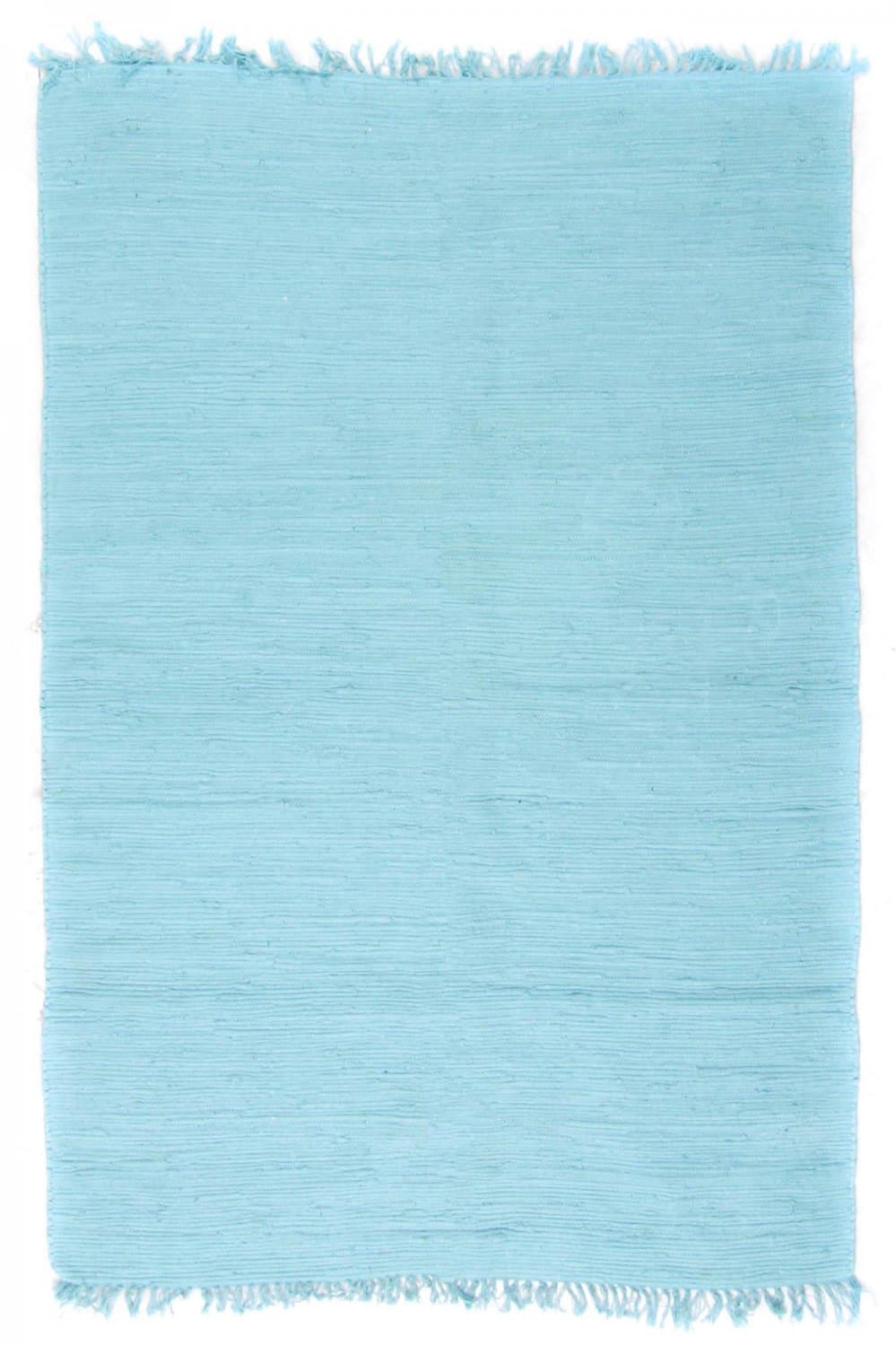Filleryer - Silje (blå/turkis) (Størrelse: 70 x 200 cm)