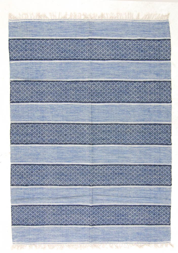 Filleryer - Visby (blå) (Størrelse: 60 x 110 cm)